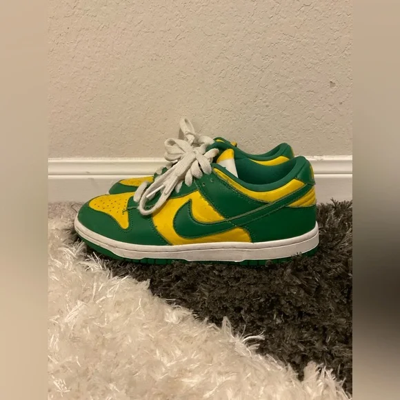 Nike dunk Brazil reverse kid sneakers - Picture 4 of 5